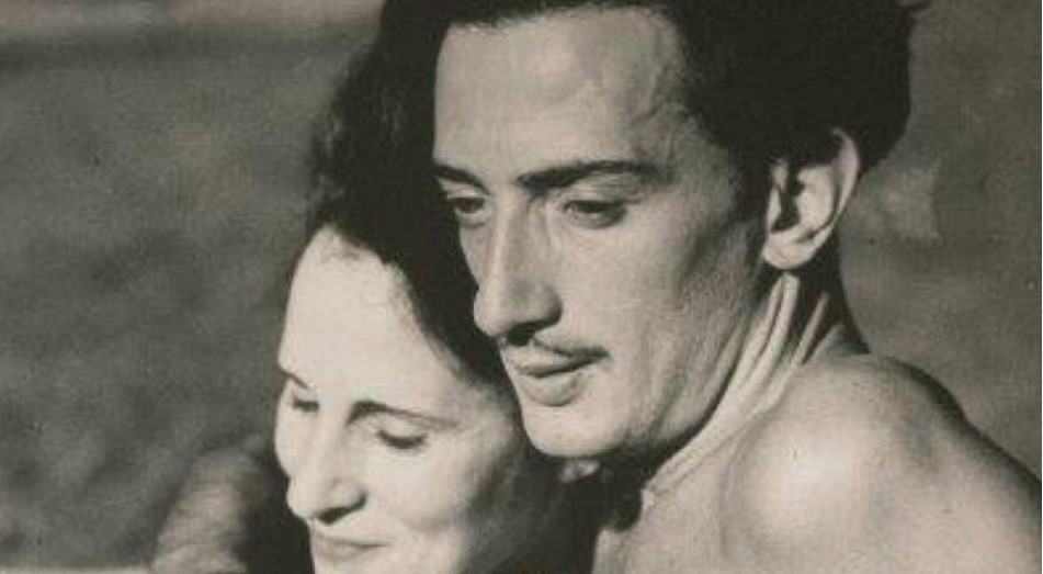 Gala och Salvador Dalí 1929